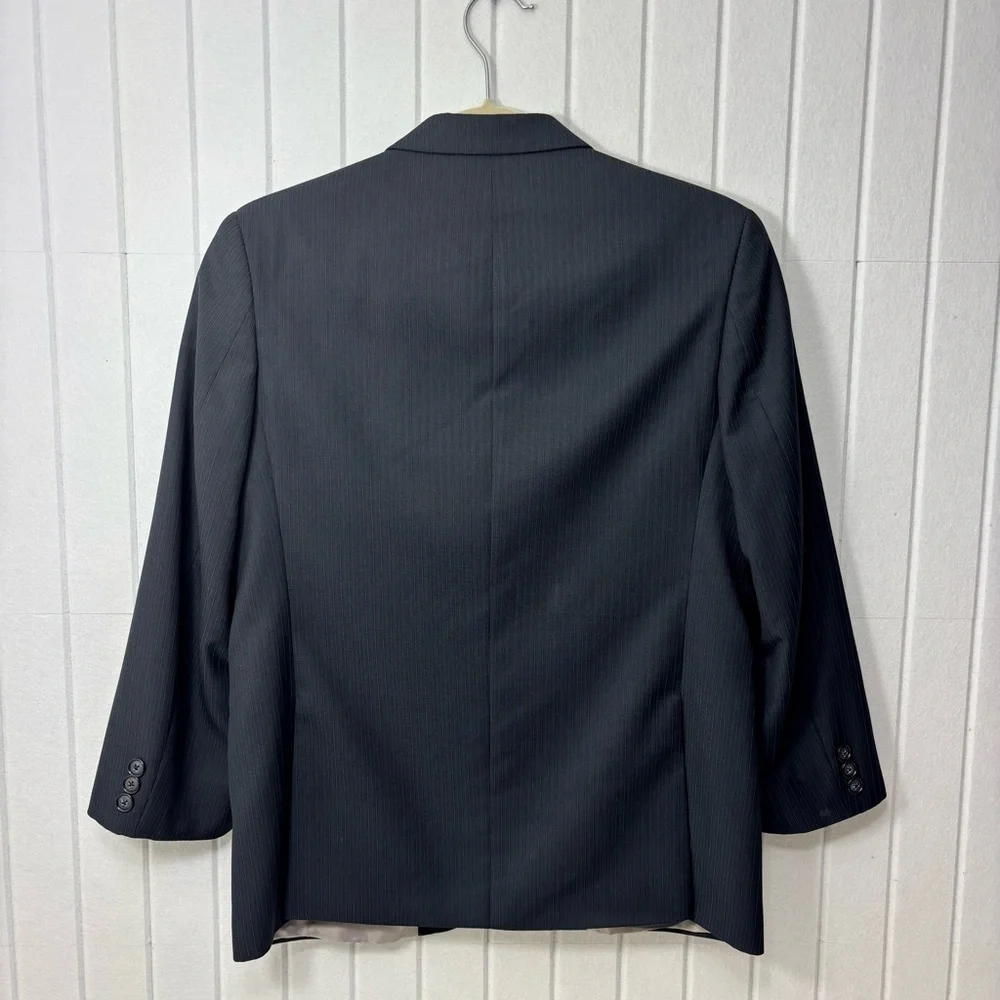 Michael Kors‎ Casual Navy Blue Blazer size 14 H